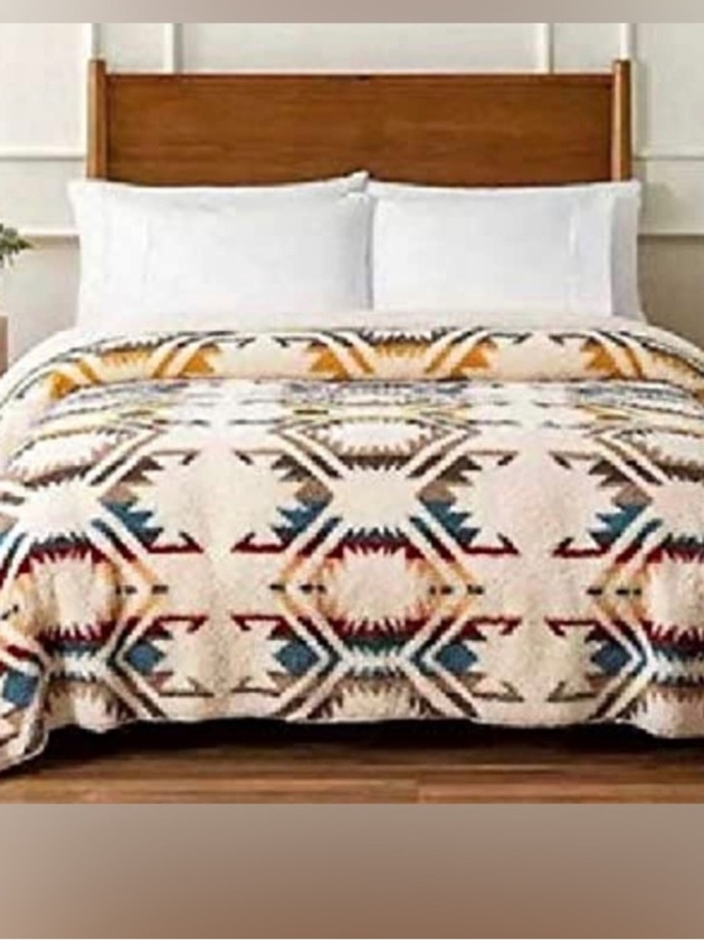 Pendleton Fleece Blanket - King